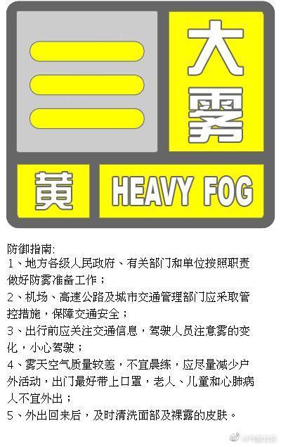 京津冀等8省市将现大雾这份大雾天气防御指南请收好育龙培训