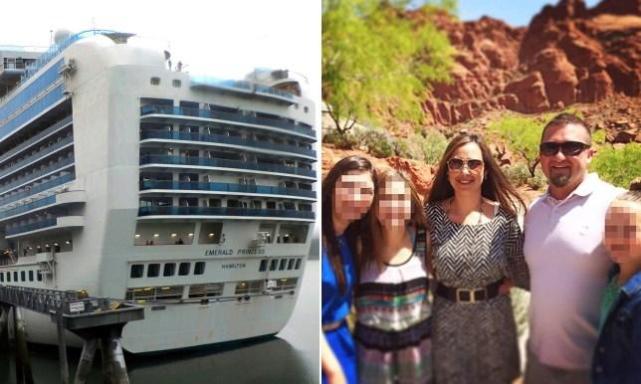 2017年7月,肯尼斯·曼萨纳雷斯(kenneth manzanares)一家五口乘游轮