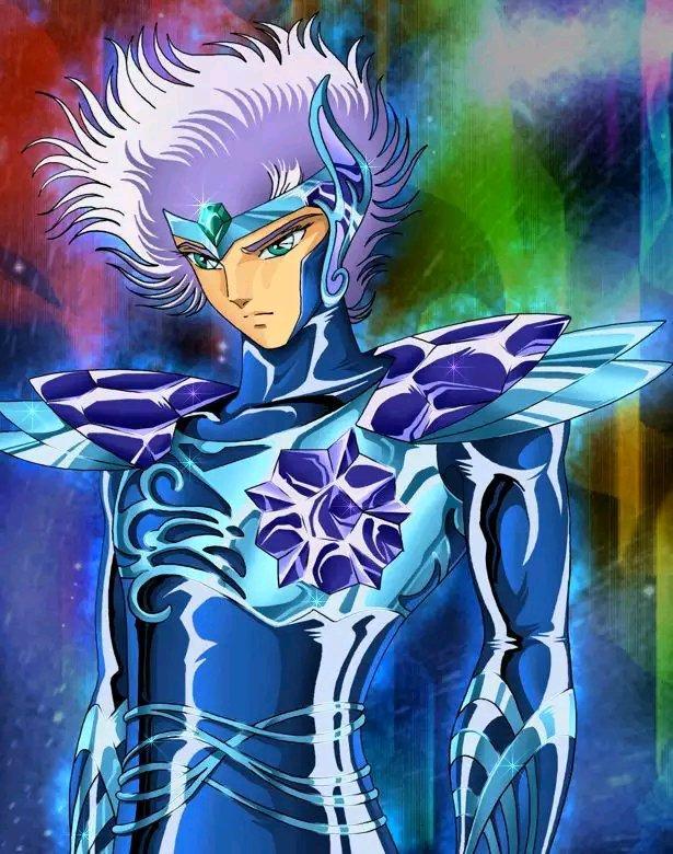 《圣斗士星矢》中壮志未酬身先死的水晶圣斗士