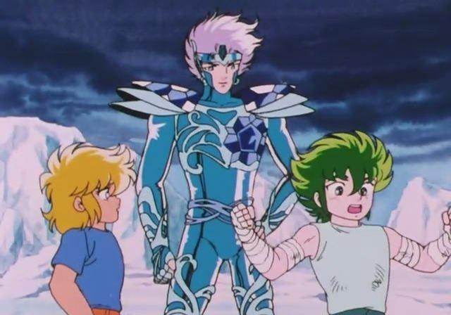 《圣斗士星矢》中壮志未酬身先死的水晶圣斗士