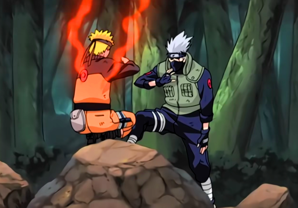 "举着雷切聊天,土流壁上挂狗头"是个梗?卡卡西或许根本不缺蓝