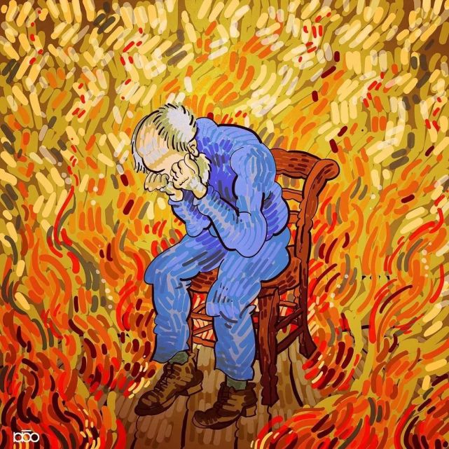 梵高复活 都是被恶搞激怒的