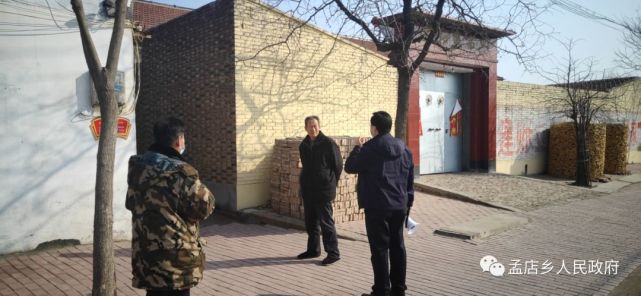 盐山孟店乡村疫情防控小喇叭做足宣传大文章