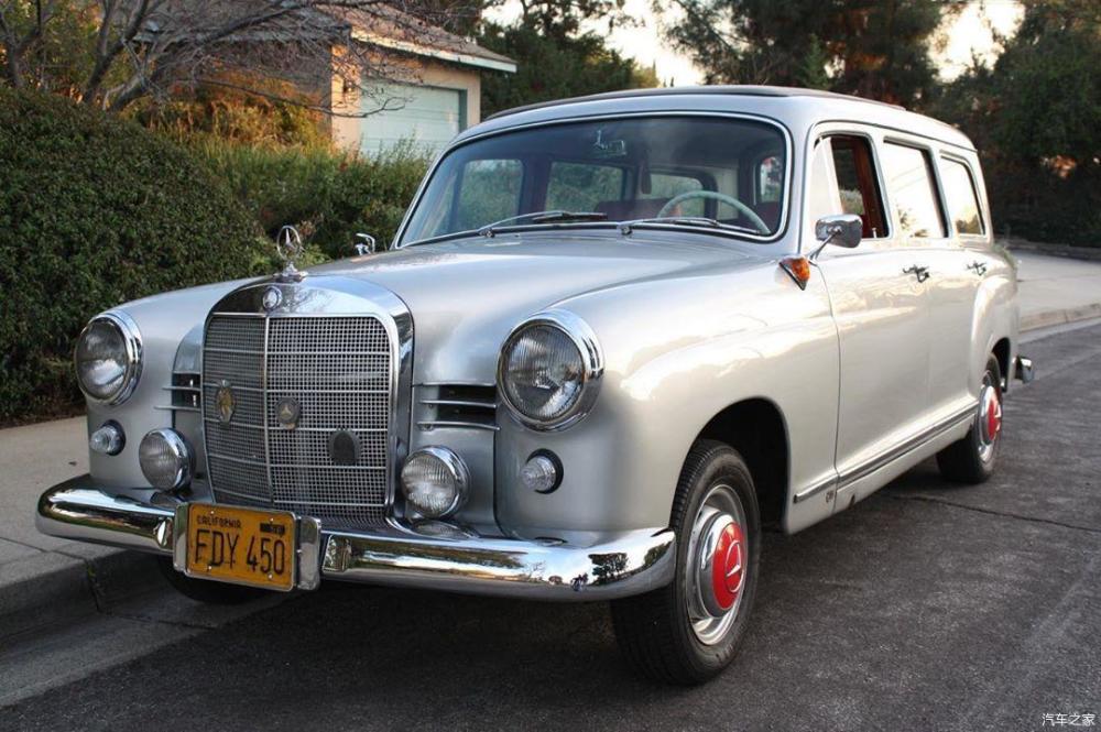 1959年奔驰190db binz kombiwagen,这就算是早期的wagon吧