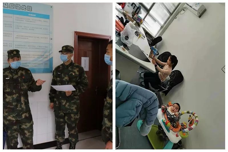 工作中的王志国想念着一对儿女 "疫情形势这么严峻,我们俩都是医务工