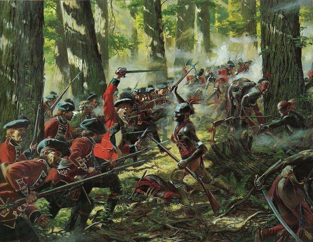 托尔高战役时,腓特烈以4.4万人,与奥地利的5.