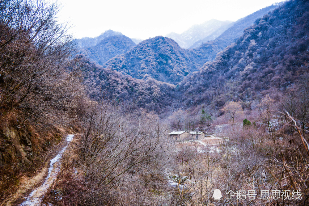 秦岭探寻记之泥峪