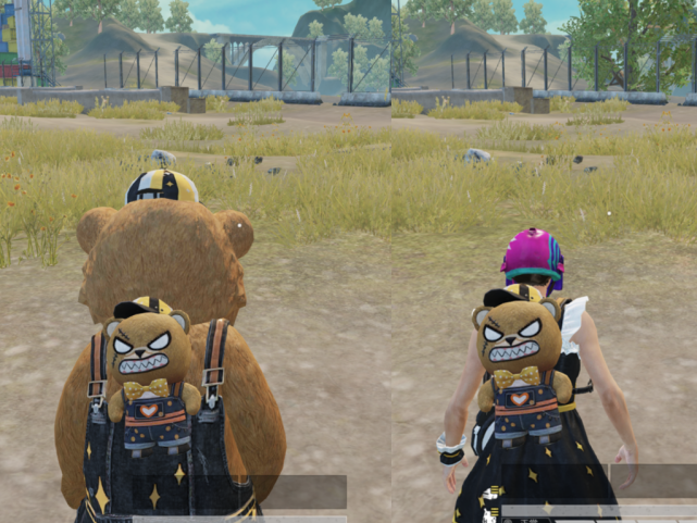 吃鸡浪漫波比深度评测玩具熊的头让人不忍直视