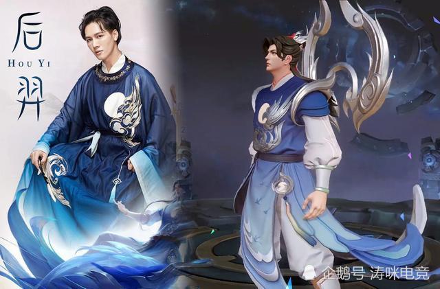 王者荣耀如梦令上线获好评嫦娥汉服更显活力后羿征服颜值控