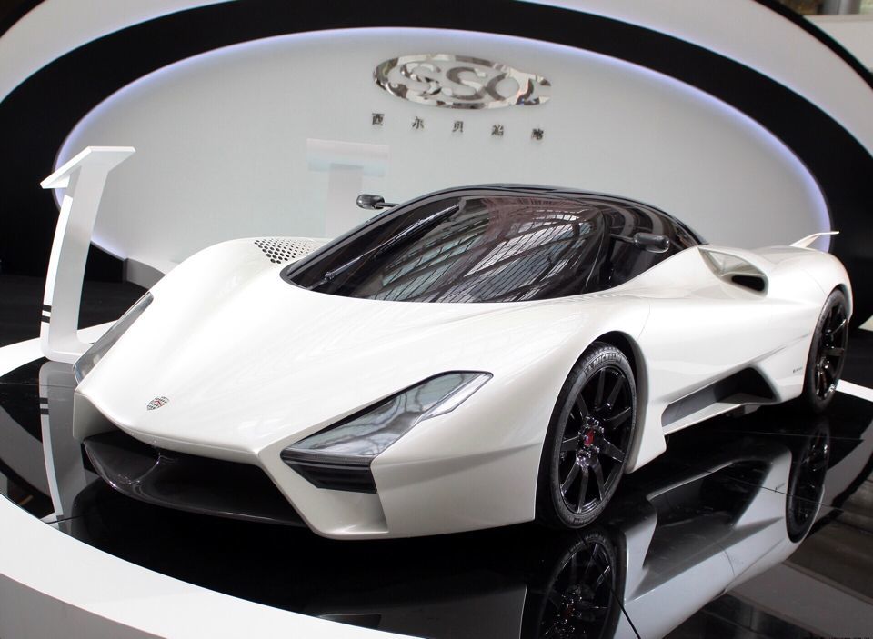 史上最强基因,量产超跑极速之王