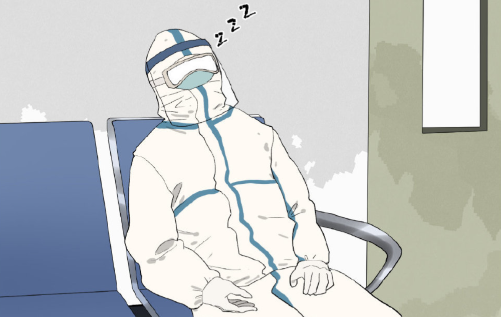 这组漫画太温馨,网友评价很暖心_腾讯新闻