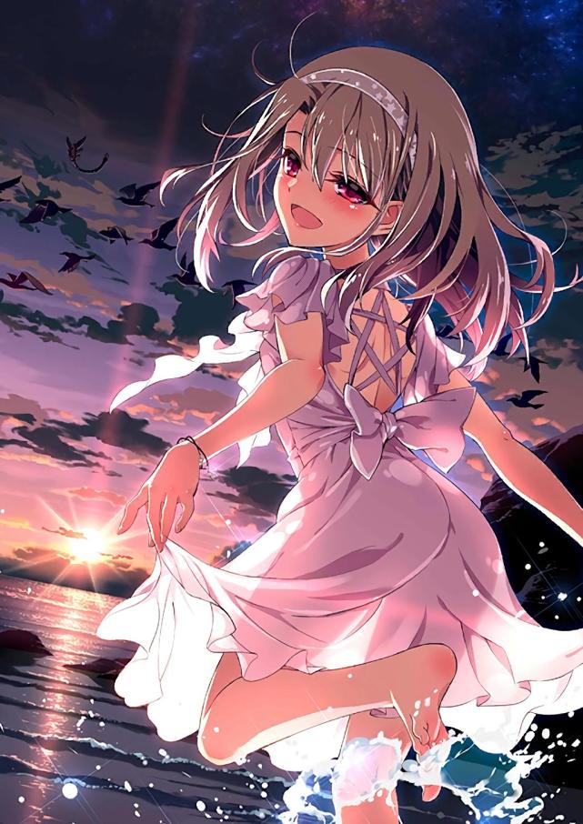 fgo精选美图——魔法少女伊莉雅