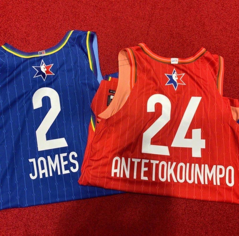 2026年NBA全明星球衣发布 腾讯网