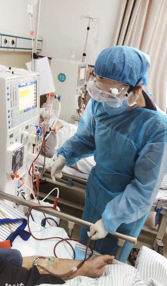 一个都不能少!疫情来袭,她们坚守透析患者"生命线"