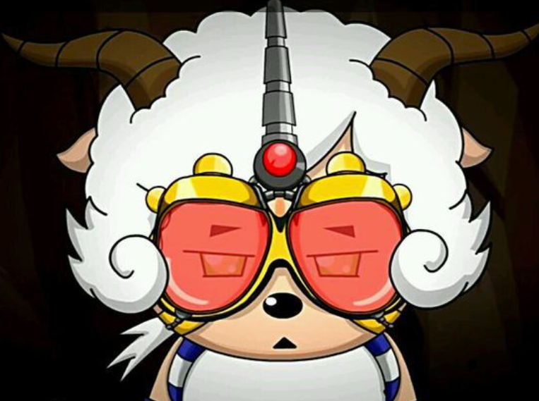 喜羊羊:盘点动画片中戴眼镜的几只羊,其中很多人只知道村长