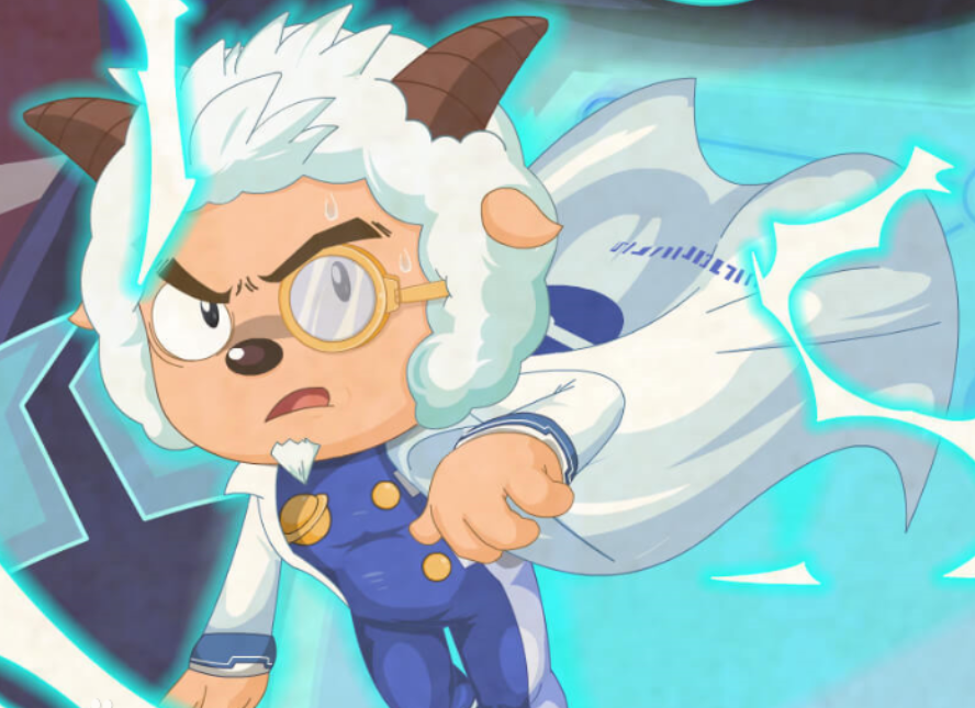 第二个要说的是快羊羊,他也是一头上了年纪的羊