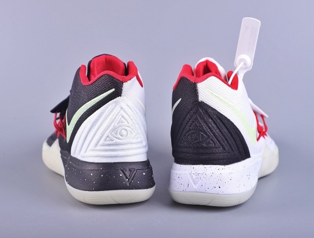 鸳鸯太极夜间反光欧5kyrie5欧文5太极夜光海外客制版本