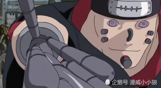 卡卡西原本能和佩恩天道55开 可丁次父亲的一个举动 让卡殿大意战死 腾讯新闻