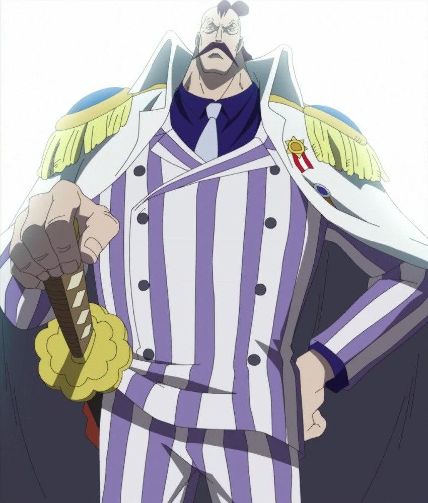 海贼王:号称自然系果实之耻的斯摩格,为什么能够和萨博五五开?