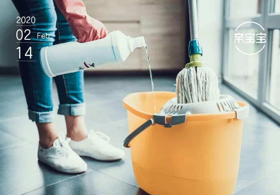 居家消毒需谨慎