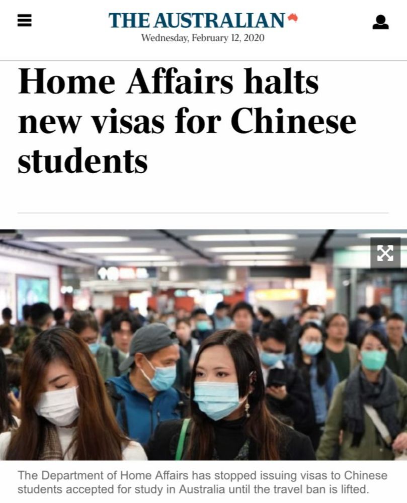 澳洲恢复审理中国留学生签证！