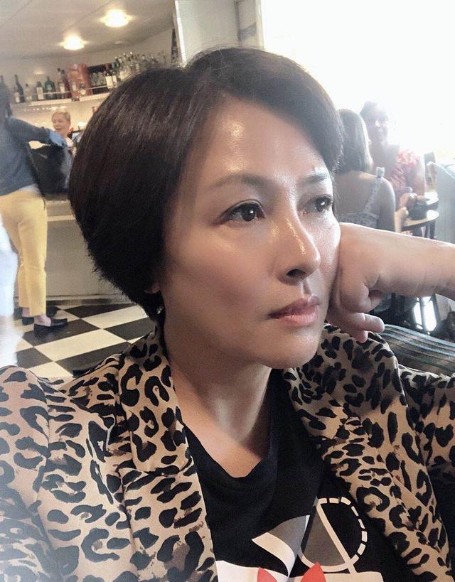 46歲蘇瑾美貌引熱議,曾靠《永不瞑目》走紅,為愛息影今風光不再