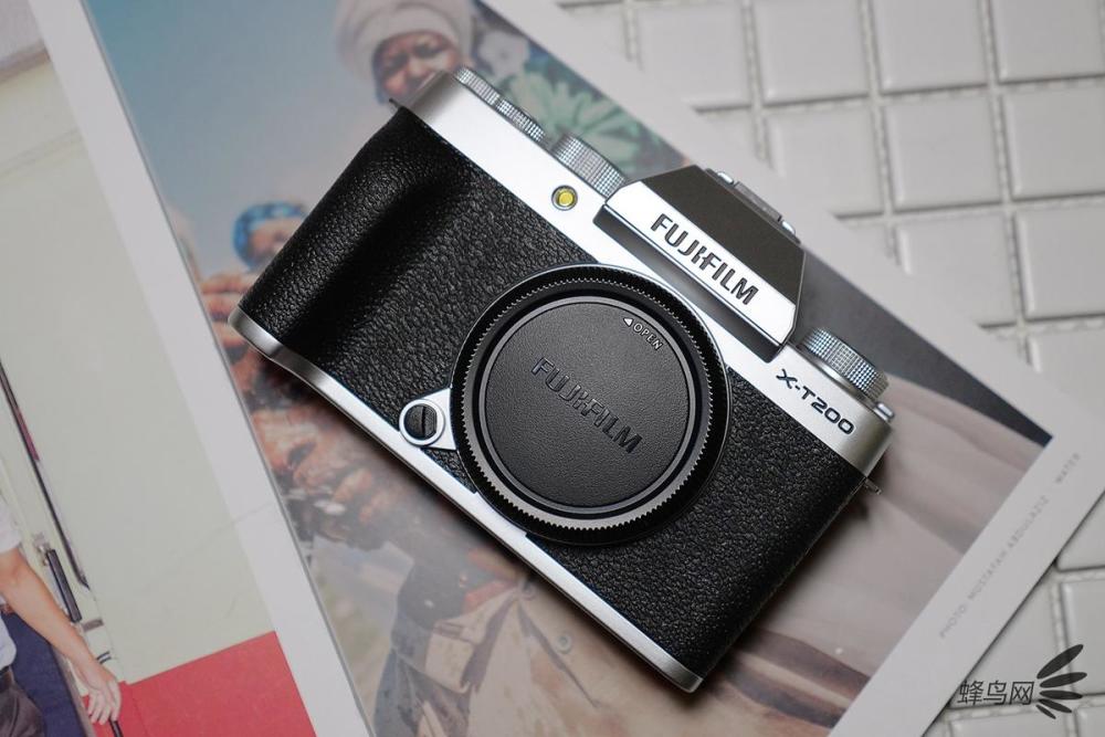 轻奢主义入门新贵 富士x-t200开箱图赏_腾讯新闻