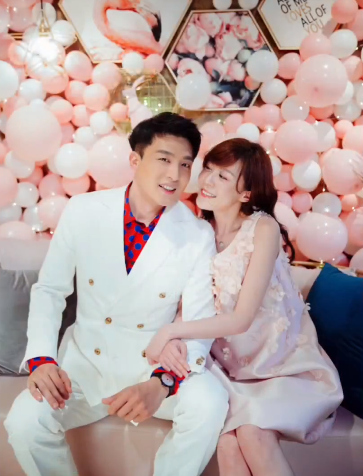 爱五花絮:吕子乔,美嘉婚纱照曝光,网友:这也太般配了