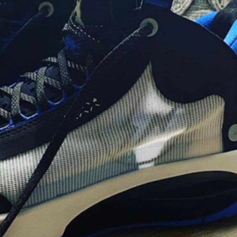 藤原浩给aj34盖了章,还偷偷设计神似af1的小白鞋,神仙联名再临