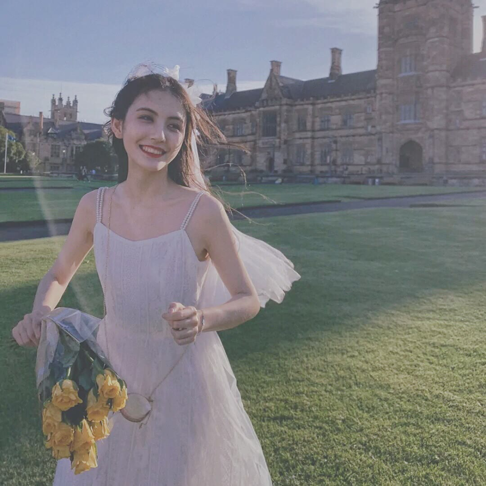 森林系女孩(精选19张)- 女生头像