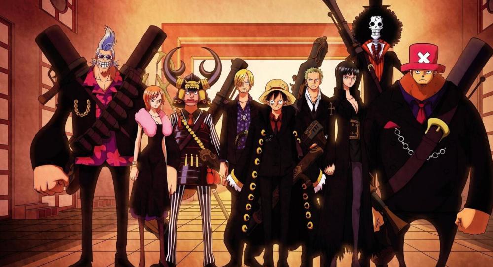 海贼王的炫酷画风,斯摩格超霸气,索隆陪达斯琪约会逛街_腾讯新闻