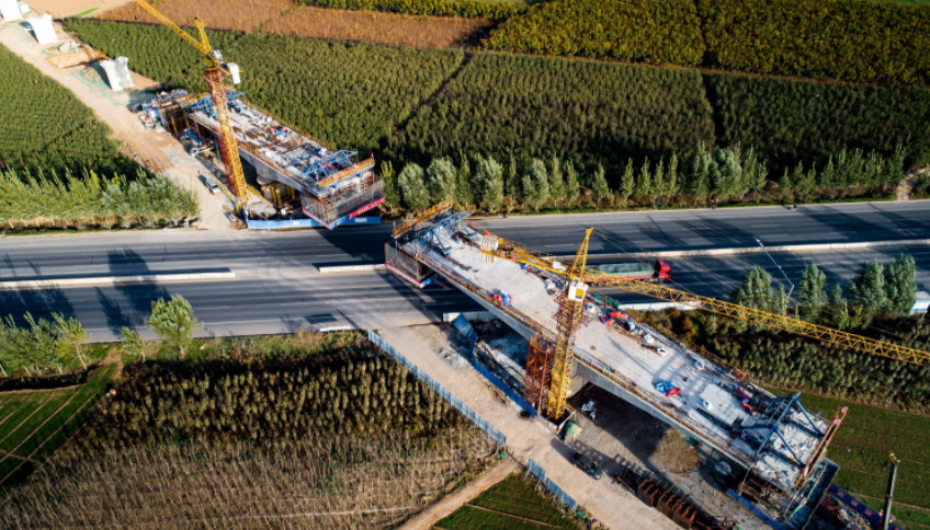 河南耗资546亿,修建全长380公里高铁,时速为350公里!