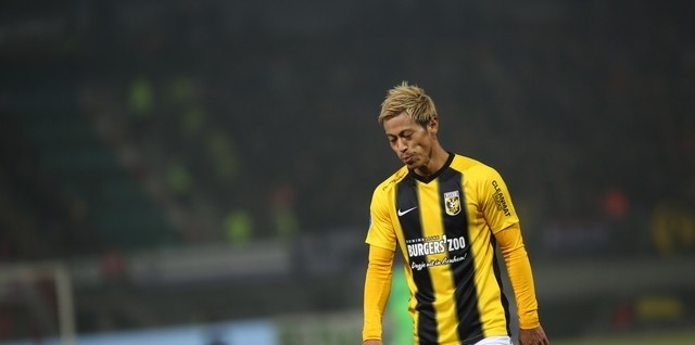 自律典范 33岁本田圭佑体脂率仅为4 5 同期c罗7 腾讯新闻