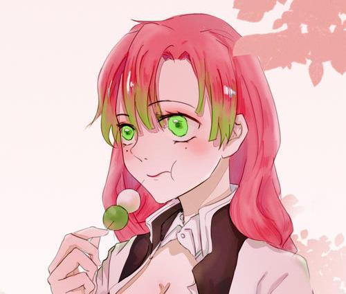 鬼灭之刃 想娶恋柱甘露寺蜜璃 你得比她强 需足够的财富喂养她 腾讯新闻