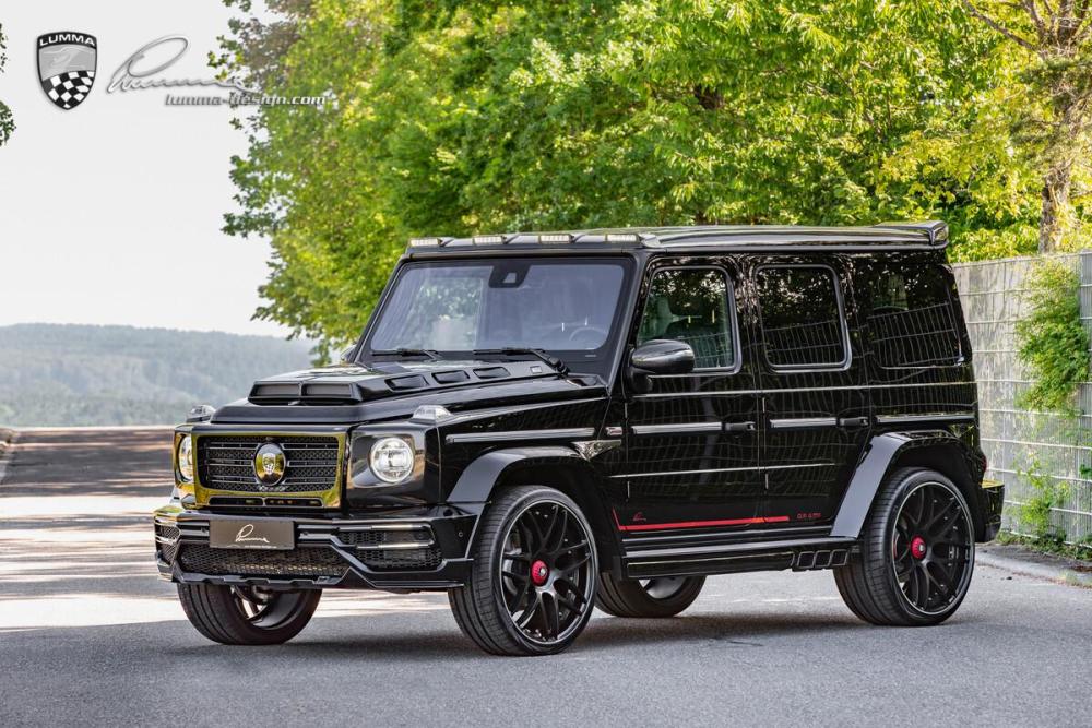 奔驰g770改装案例无个性不改装