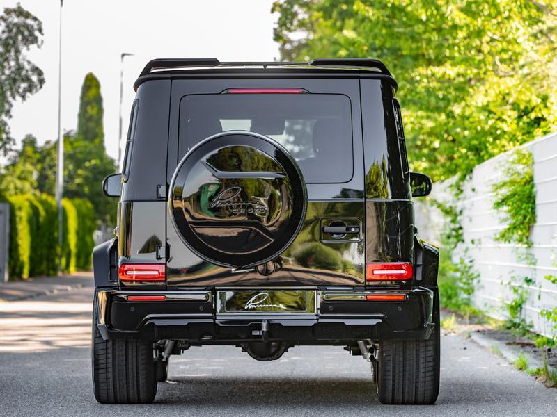 奔驰g770改装案例无个性不改装