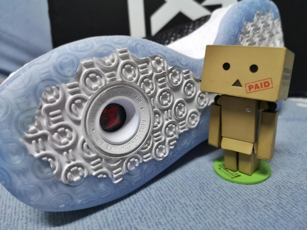 人人都在吐槽保罗乔治的"老年健步鞋"pg4 ,真的那么差吗?