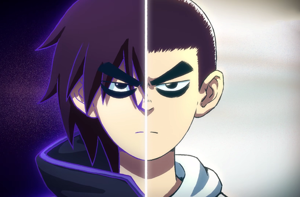 刺客伍六七大家都是怎么提升颜值的阿七换发型而他只需要摘眼镜