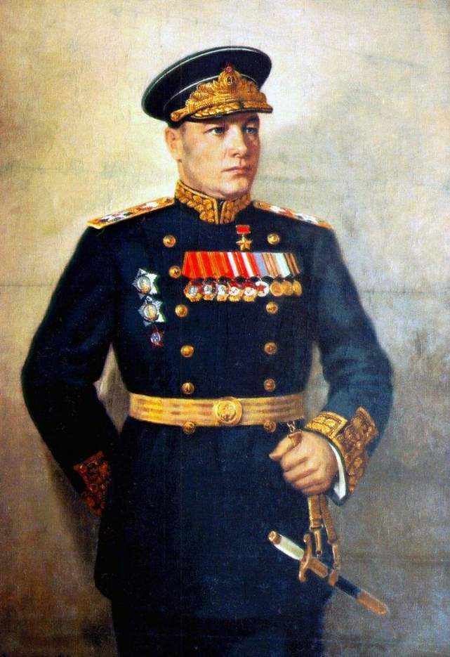 与其同名的库兹涅佐夫元帅更是被视作一代传奇