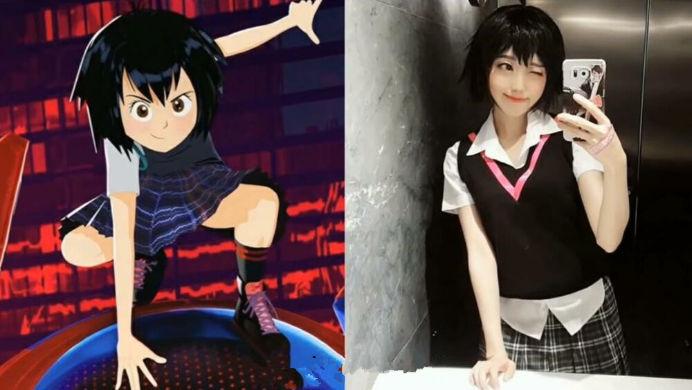 除了格温蜘蛛侠外,动画中还出现了一位女版蜘蛛侠,她就是潘妮·帕克