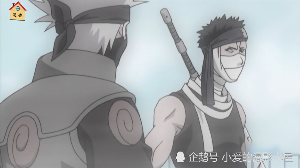 火影忍者从不出手第二次的他这次破了卡卡西的写轮眼