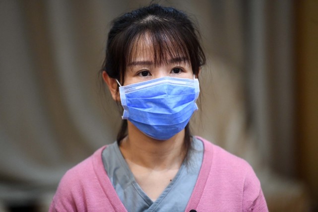 北京援鄂医疗队的隔离病区有对护士姐妹花