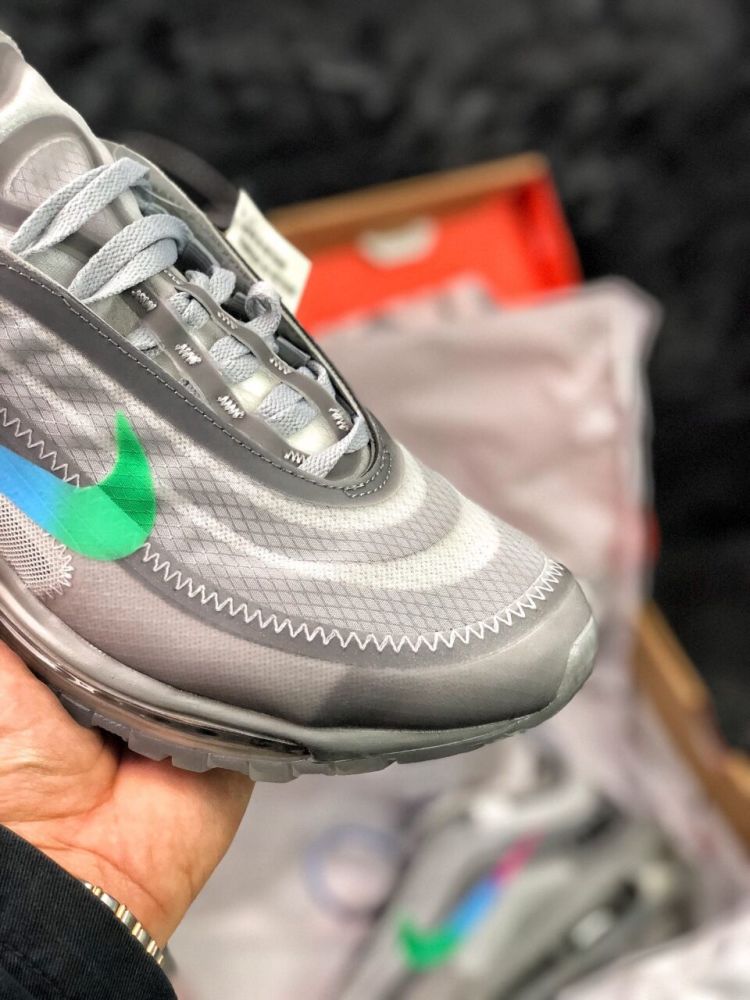 the ten系列中巅峰之作!耐克air max97 x ow联名开箱