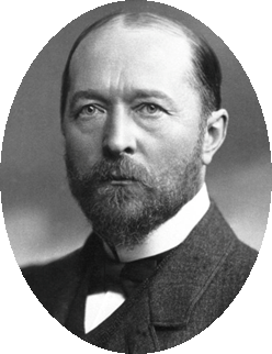 艾米尔·冯·贝林1901年,德国细菌学和免疫学家艾米尔·冯·贝林(emil