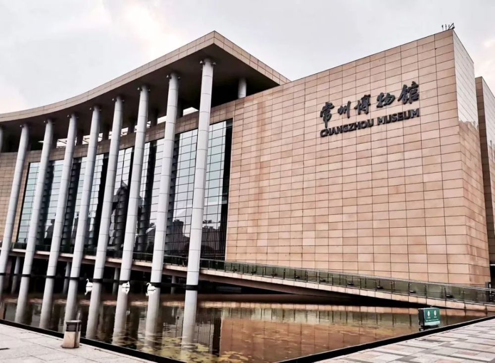 常州刘海粟美术馆安静舒适在充满艺术氛围的画廊间穿梭常州溧阳市文化