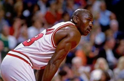 巅峰乔丹身体是什么级别?体脂率5% 滞空近1秒