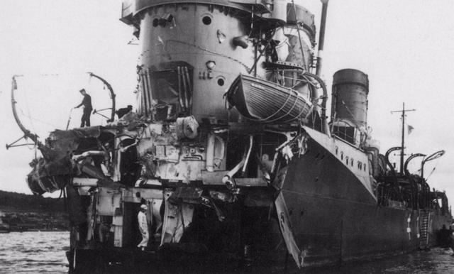 影响了日本海军的友鹤事件和第四舰队事件 暴露了日本哪些问题 战舰 松下元 日本海军 日本 军事 驱逐舰