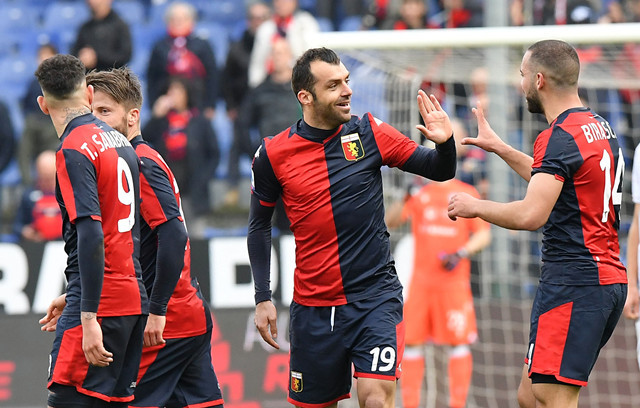 热那亚客战博洛尼亚36岁老将潘德夫说想助球队保级