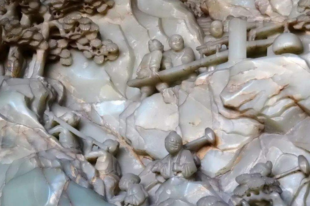 我国现存最大玉雕高2米重万斤被誉玉石之王是故宫镇馆之宝