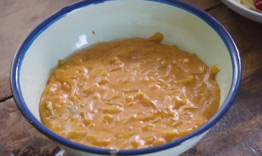 品味陕西美食 蒲城面辣子